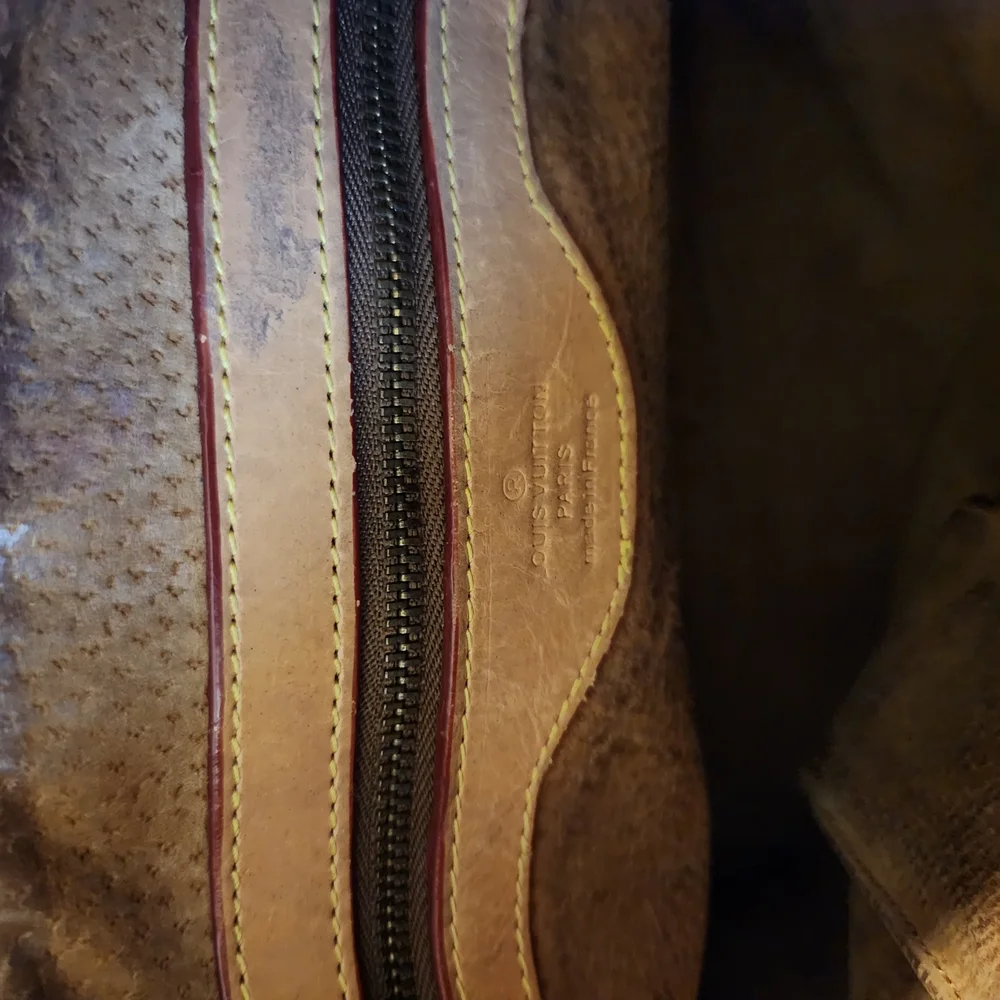 Louis Vuitton Brown Monogram Looping GM Shoulder Bag with Vachetta Leather - Picture 9 of 12